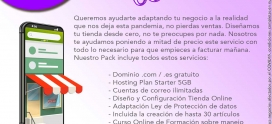 Oferta «Tu tienda online COVID19»