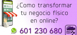 ¿Cómo pasar un negocio físico en online?